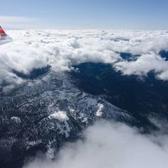 Flugwegposition um 11:06:17: Aufgenommen in der Nähe von St. Sebastian, Österreich in 898 Meter